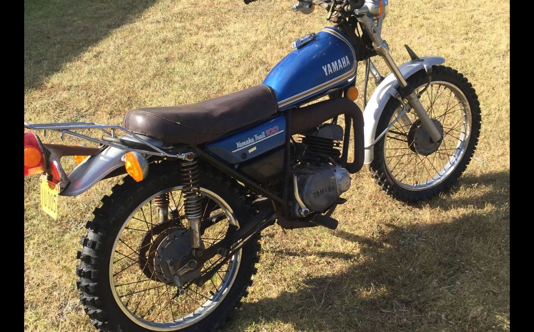 1974 Yamaha DT100A