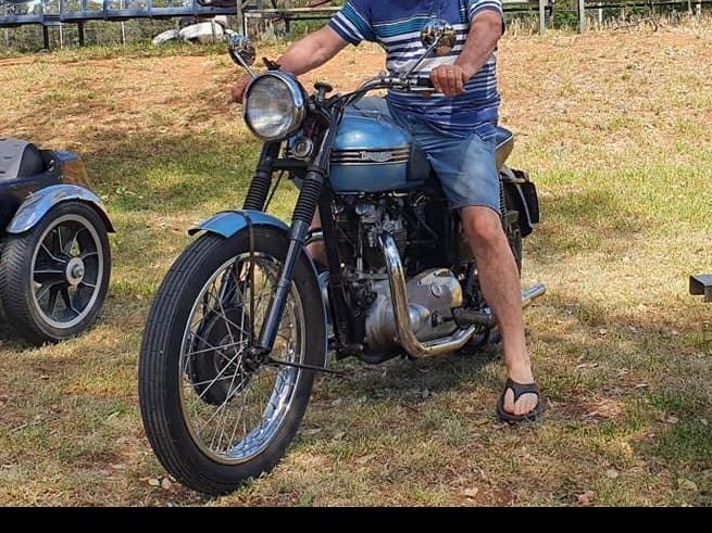 1954 Triumph Tiger 100