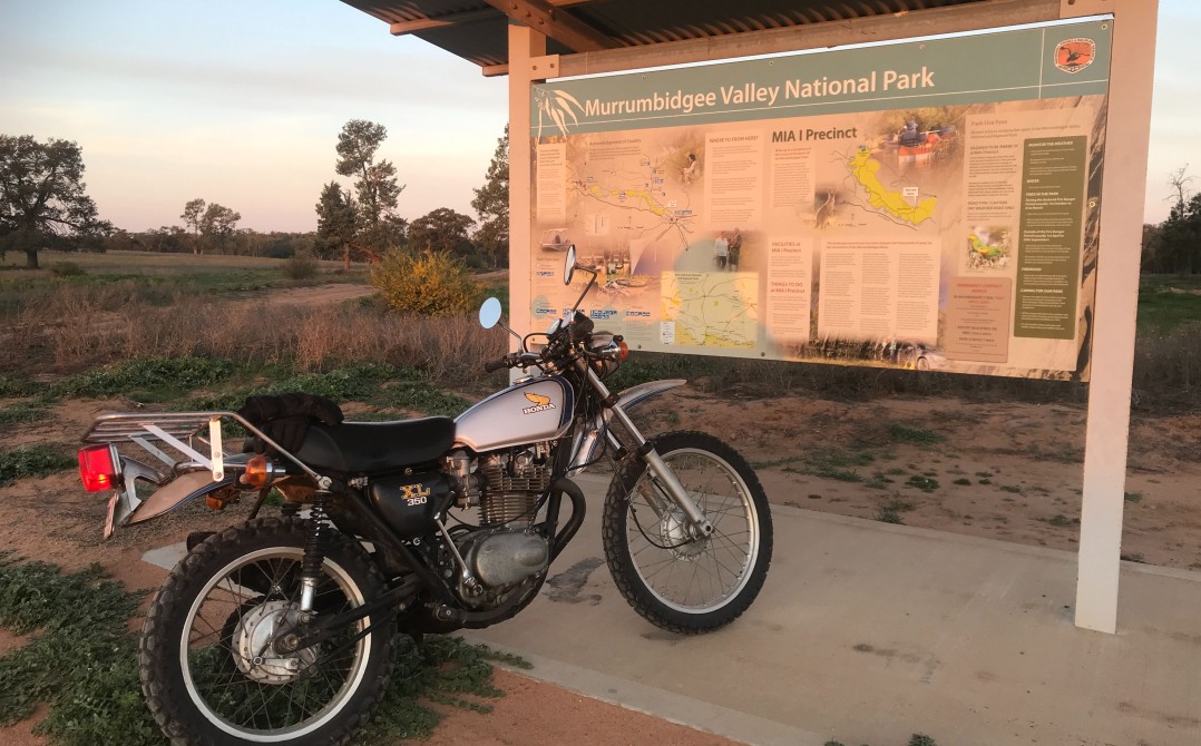1974 Honda XL350