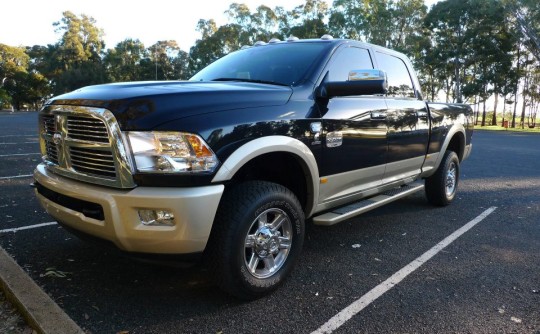 2011 Dodge Ram 2500 Longhorn