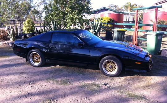 1987 Pontiac FIREBIRD TRANS AM