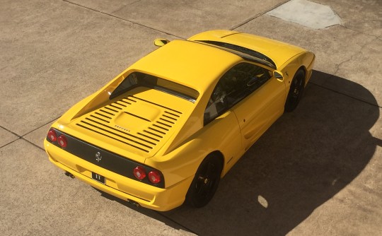 1997 Ferrari F355 betlinetta