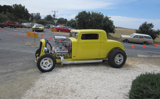 1933 Dodge coupe