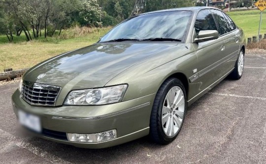 2005 Holden WL