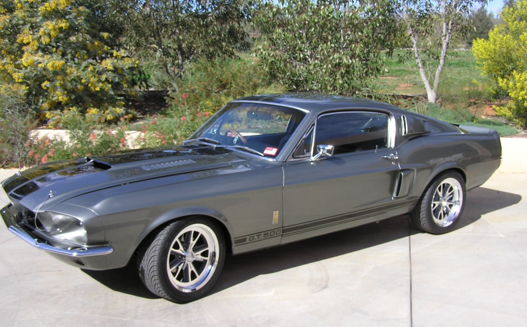 1967 Ford MUSTANG