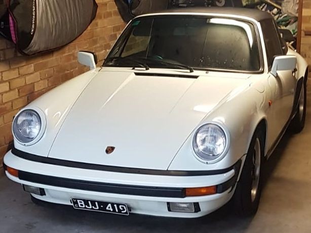 1987 Porsche 911 CARRERA