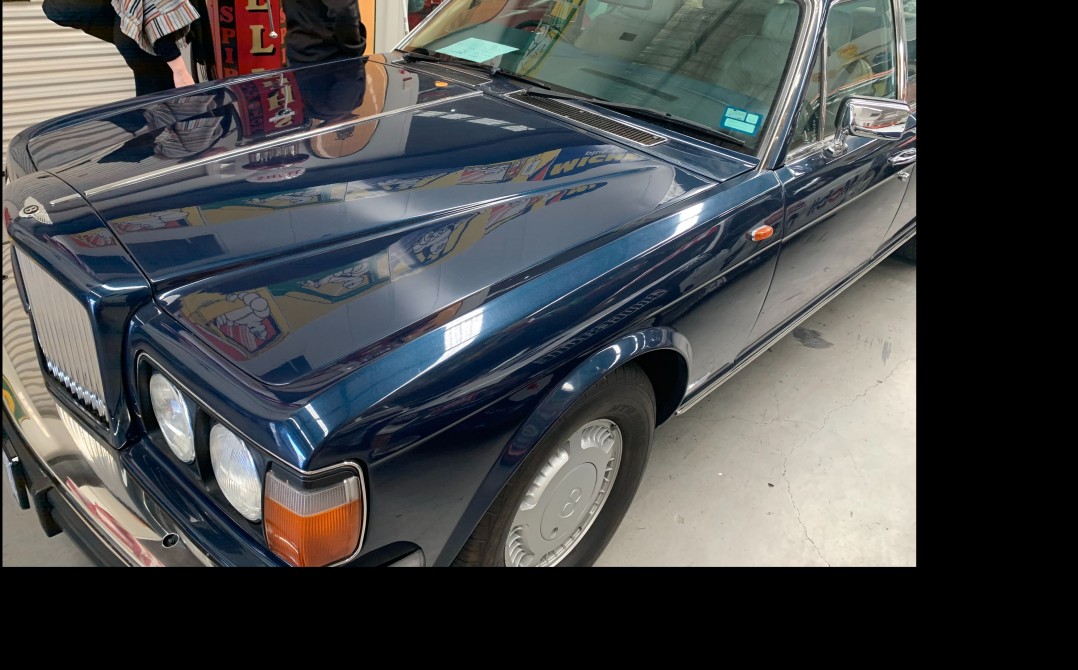 1985 Bentley Mulsanne Turbo