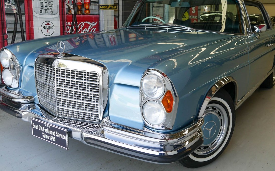 1971 Mercedes-Benz 280SE 3.5