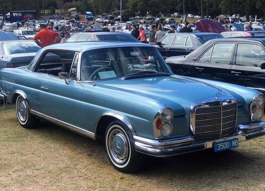 1970 Mercedes-Benz 280 SE
