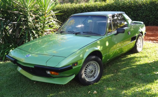 1978 Fiat X19