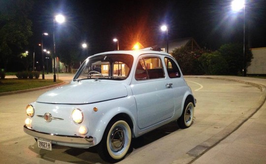 1968 Fiat 500F