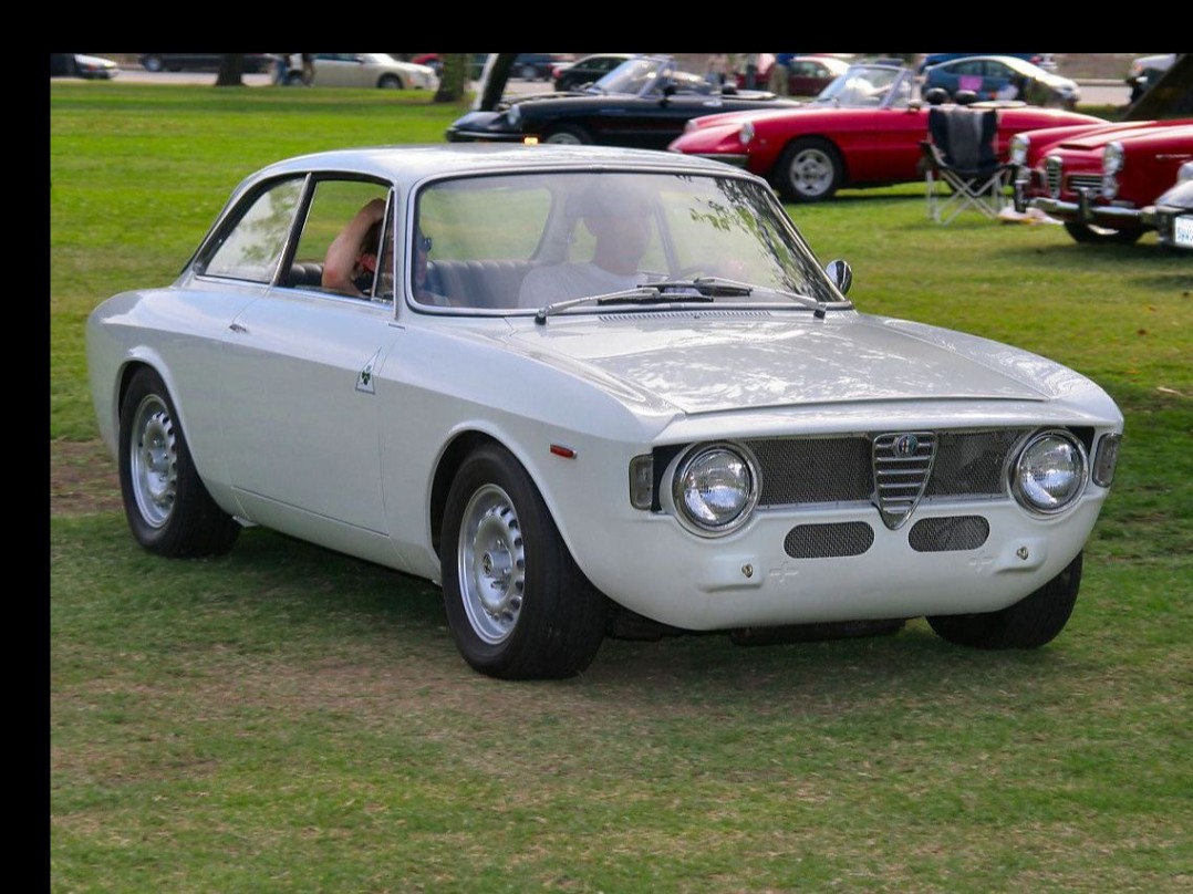 1967 Alfa Romeo Guilia GTA