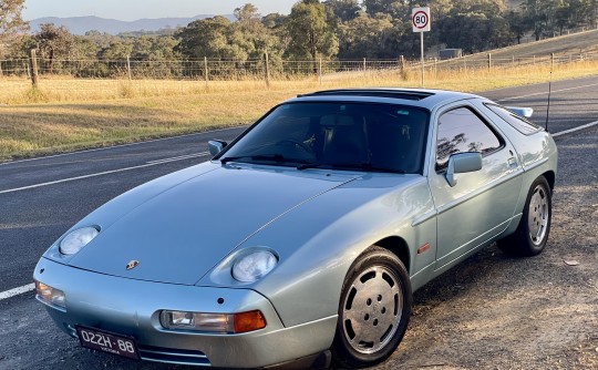 1988 Porsche 928 S4