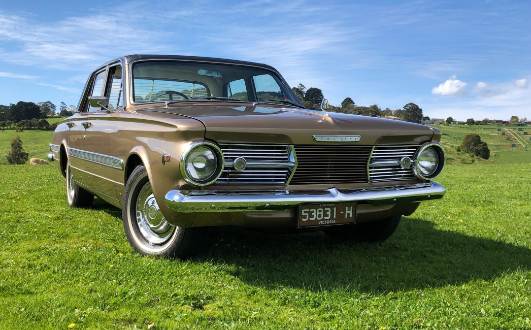 1966 Chrysler VALIANT V8