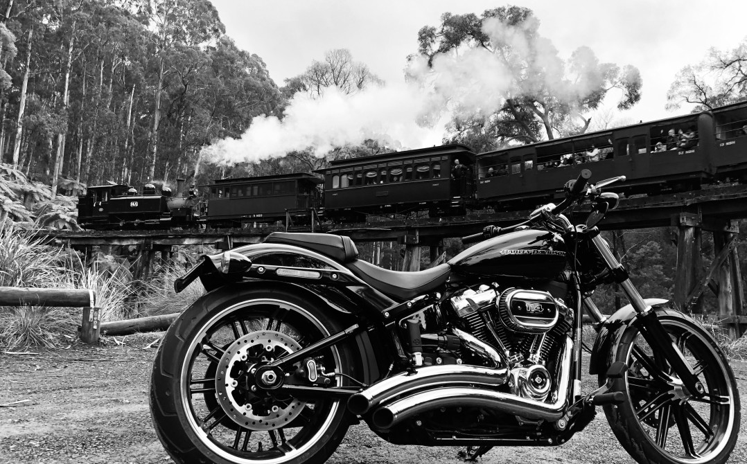 2018 Harley-Davidson Breakout114