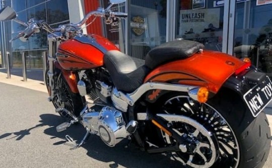 2014 Harley-Davidson FXSBSE CVO Breakout