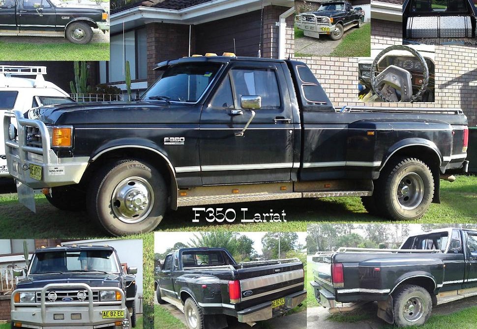 1990 Ftruck F350