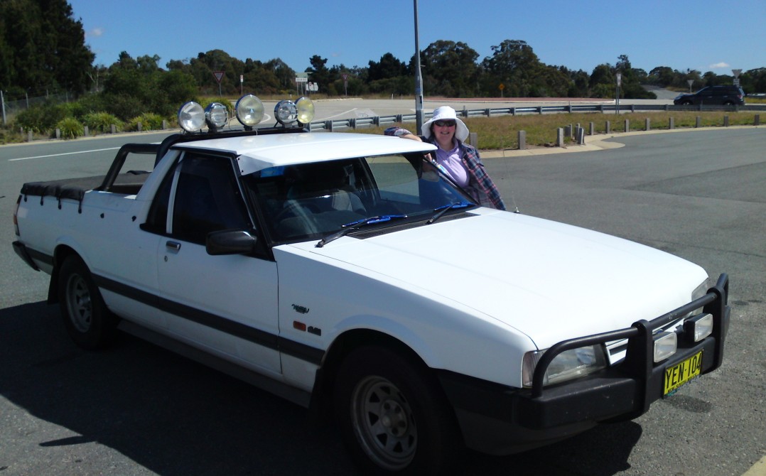 1995 Ford falcon Outback