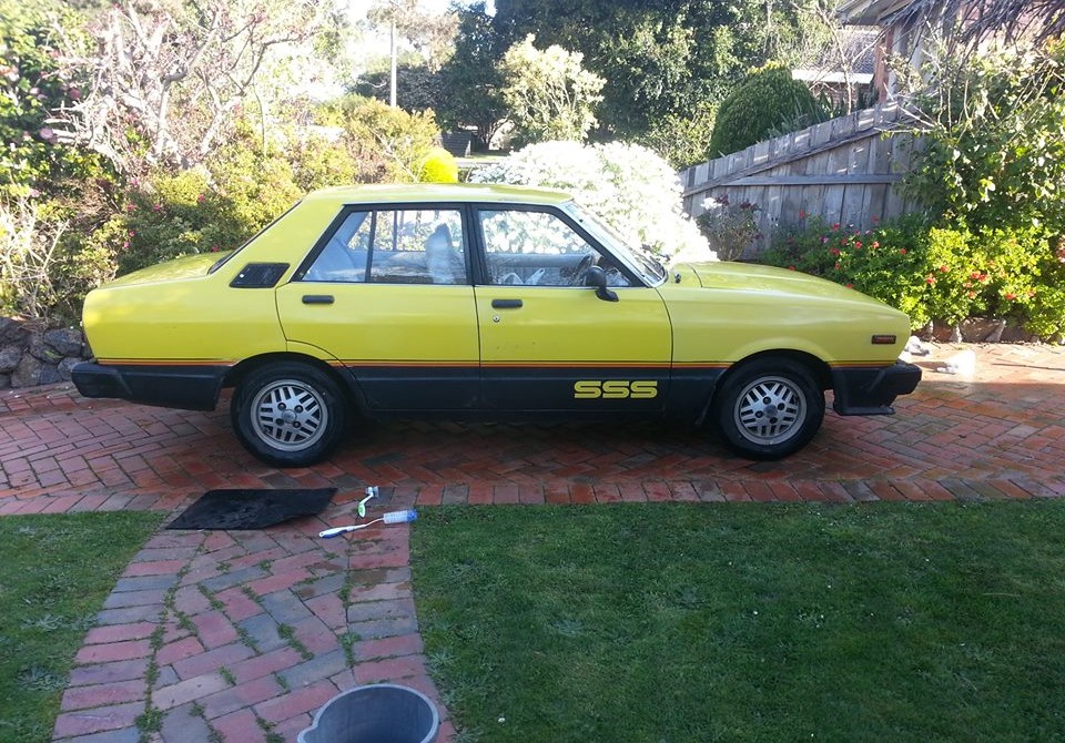 1981 Datsun stanza
