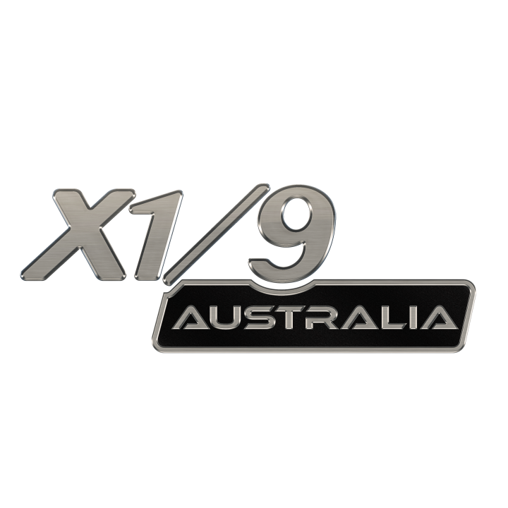 X1/9 Australia