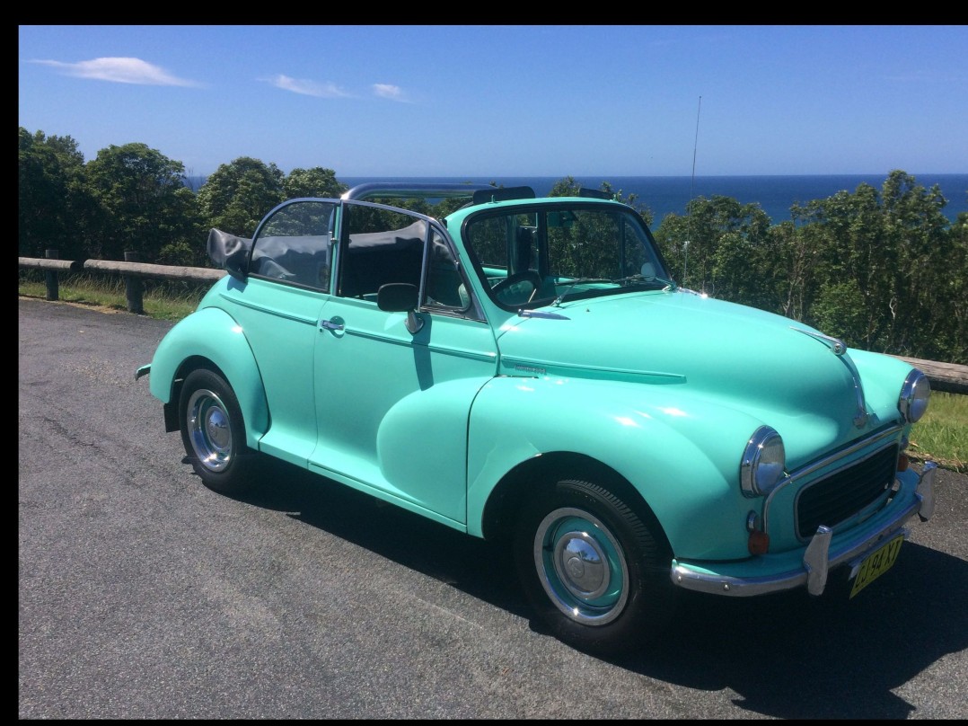 1956 Morris 1000