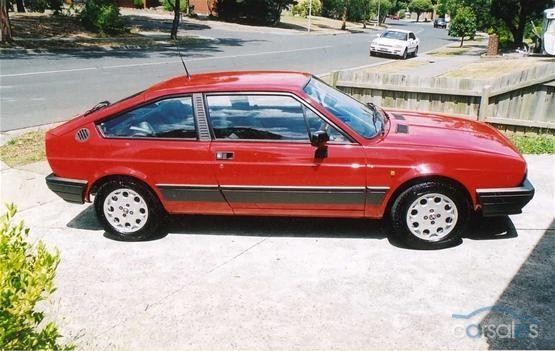 1987 Alfa Romeo SPRINT