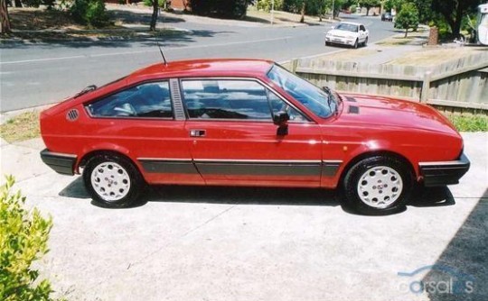 1987 Alfa Romeo SPRINT