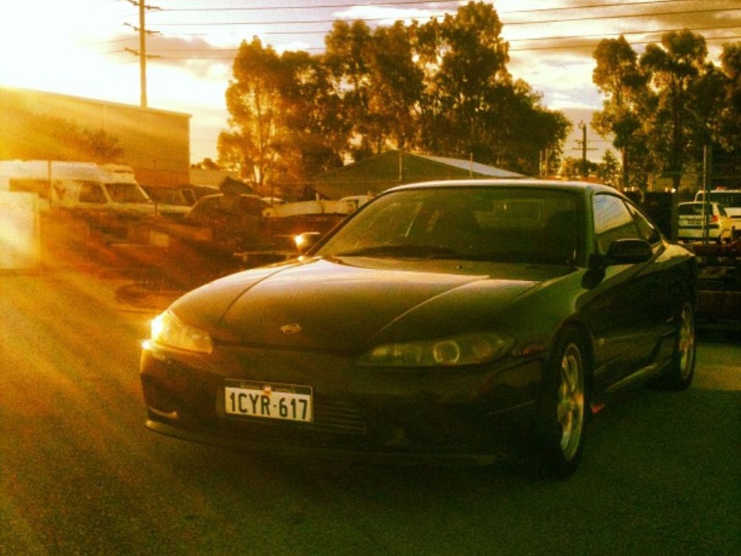 2001 Nissan 200 SX SPEC R