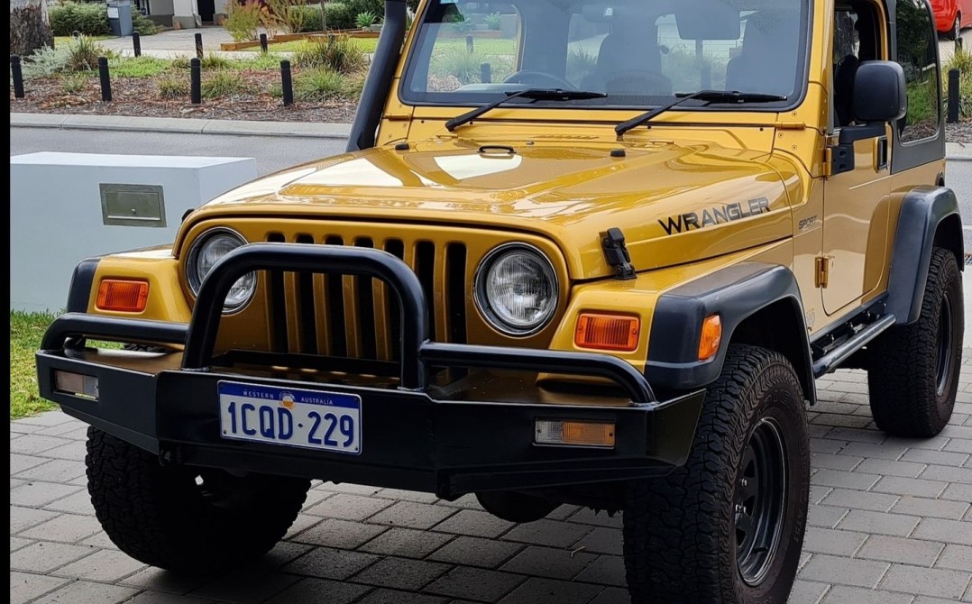 2003 Jeep WRANGLER SPORT (4x4)