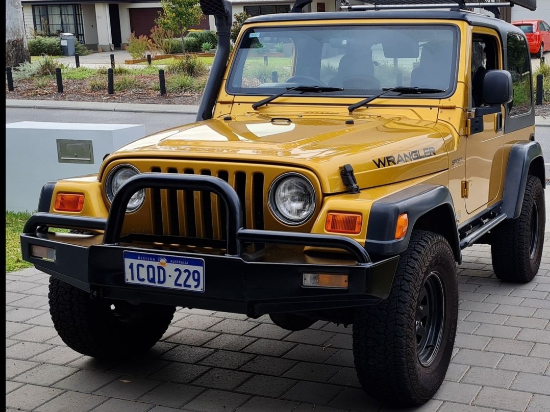 2003 Jeep WRANGLER SPORT (4x4)