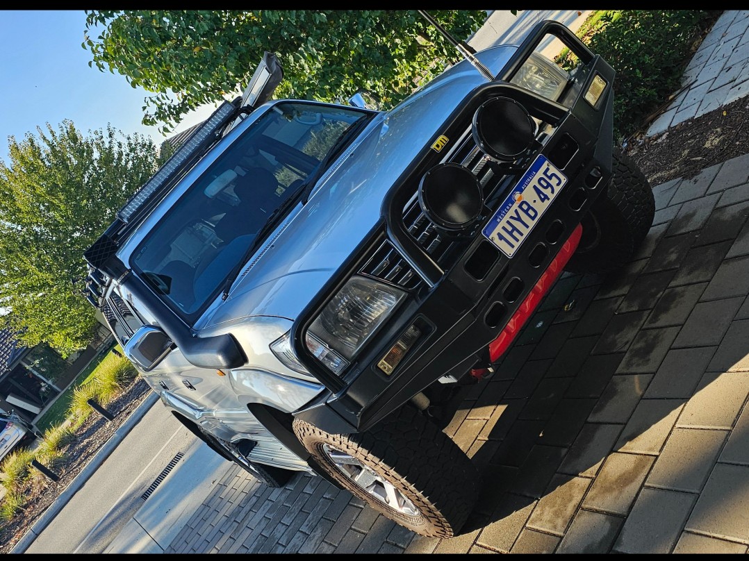 2002 Toyota LANDCRUISER PRADO GRANDE VX (4x4)