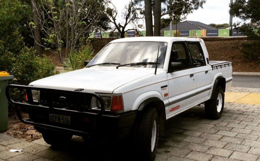 1993 Ford COURIER (4x4)