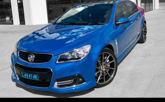 2013 Holden SSV REDLINE