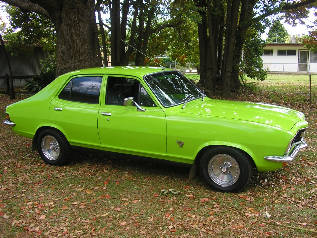 1974 Holden TORANA S