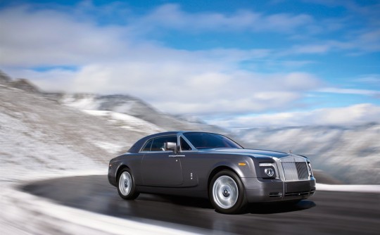 2011 Rolls-Royce PHANTOM
