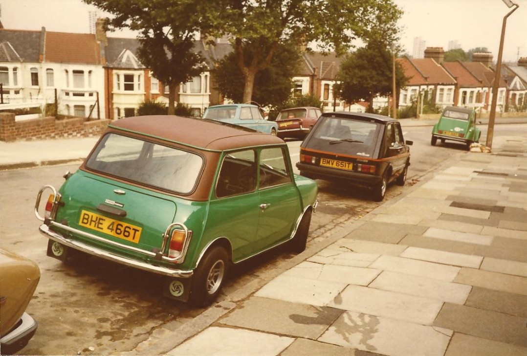 1979 Leyland mini clubman 1100