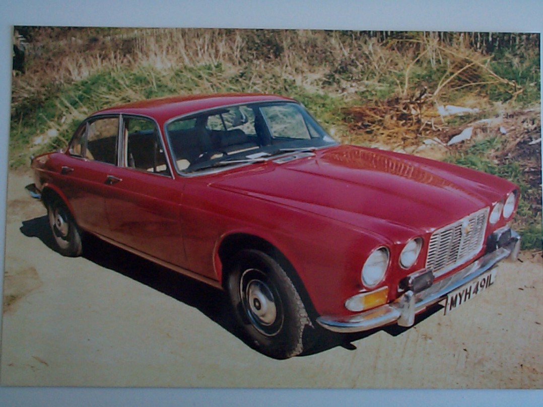 1973 Jaguar SOVEREIGN