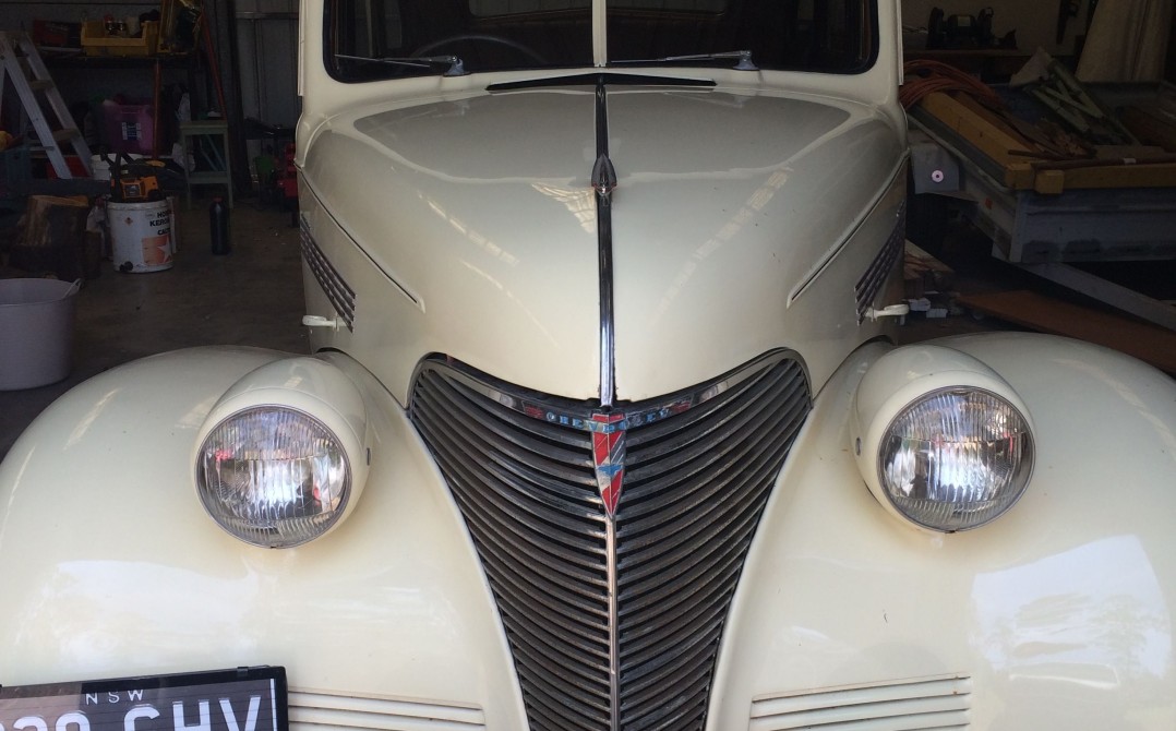 1939 Chevrolet Sedan