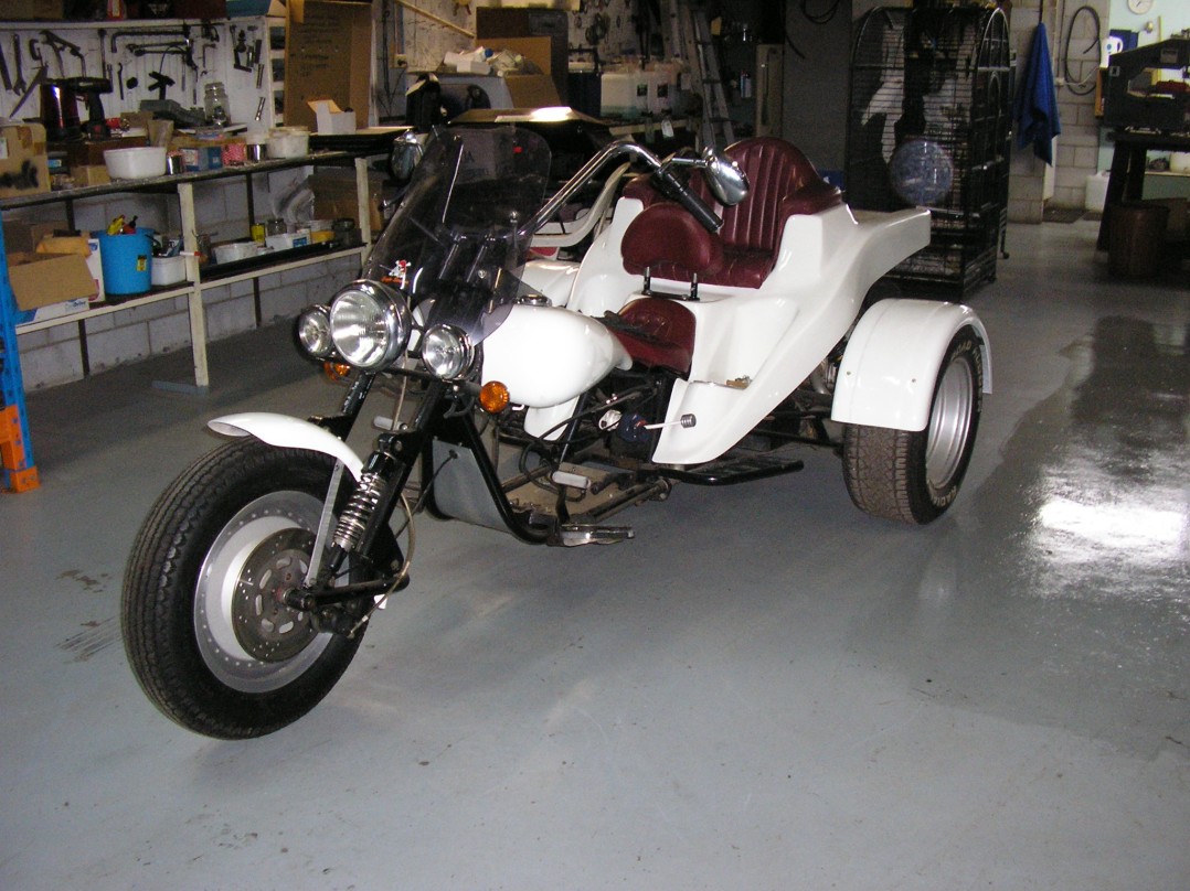 2004 custom trike fibreglass
