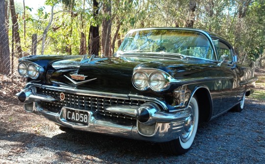 1958 Cadillac Series 62