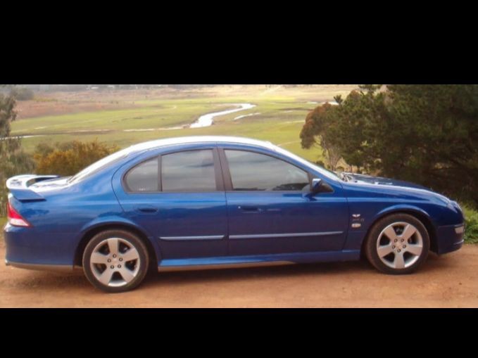 2002 Ford FALCON XR8