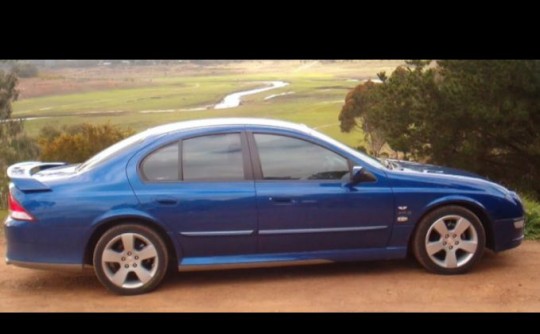 2002 Ford FALCON XR8