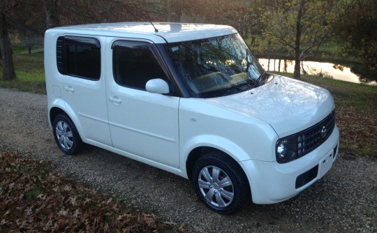 2004 Nissan Z11 Cube