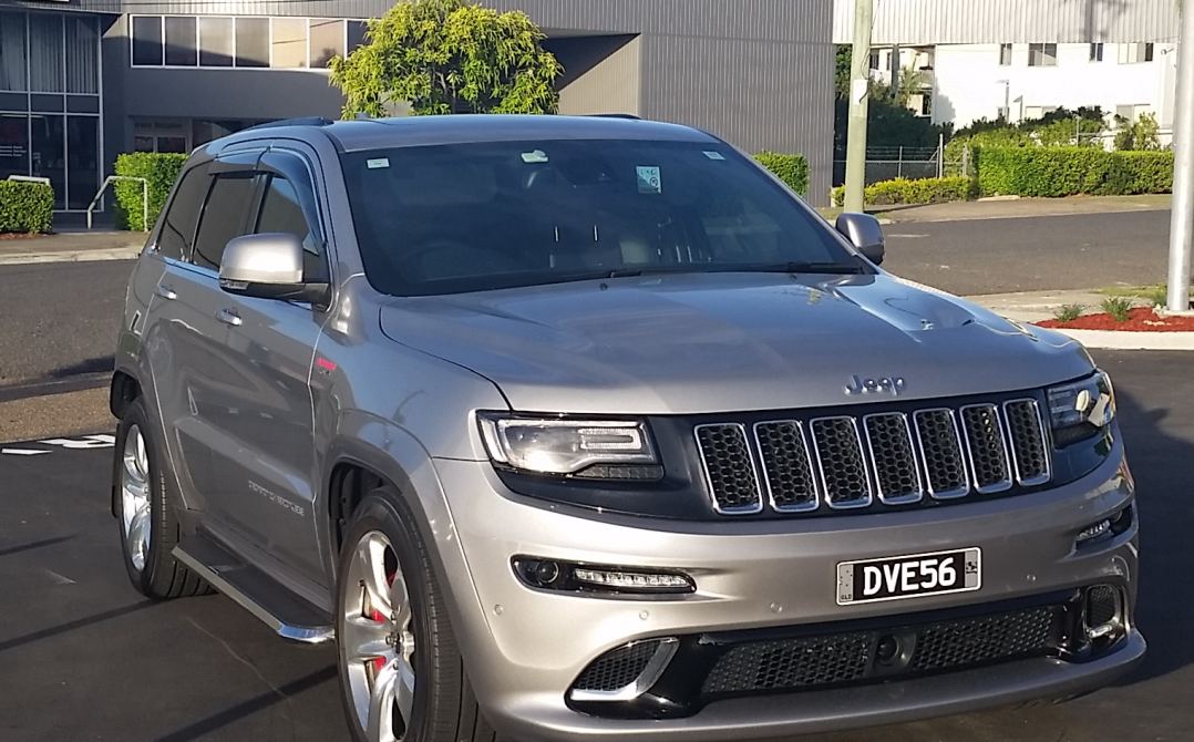 2014 Jeep Grand Cherokee SRT8
