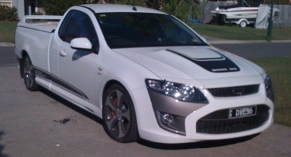 2009 Ford FPV Super Pursuit