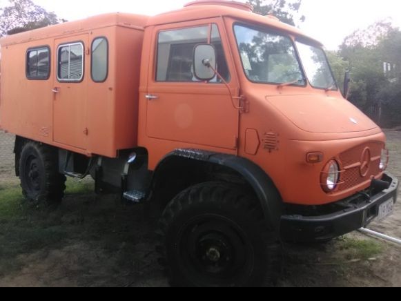 1965 Mercedes-Benz Unimog 404