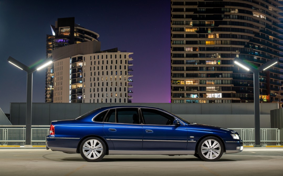 2004 Holden Statesman