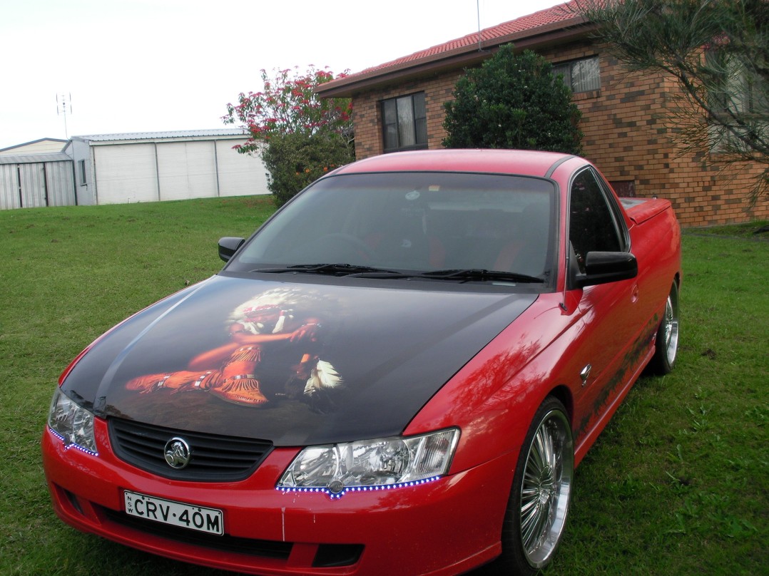 2002 Holden vy s series