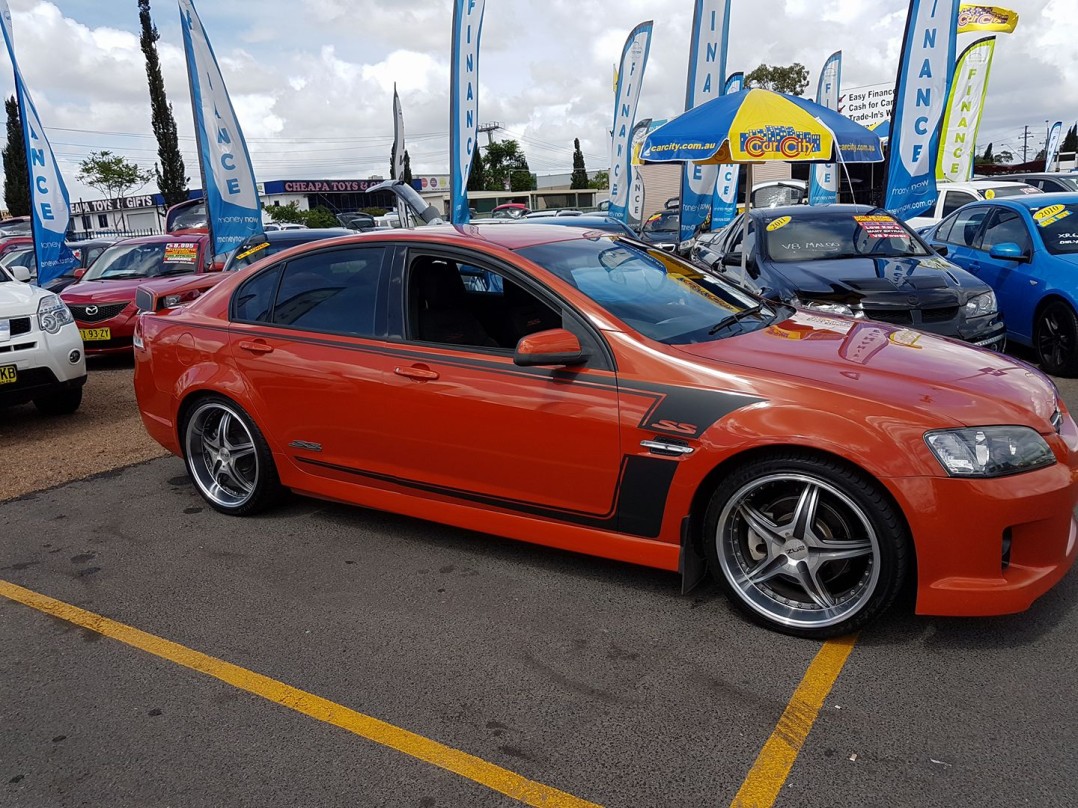 2007 Holden ve ss commodore