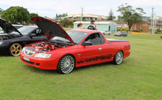 2002 Holden vy s series